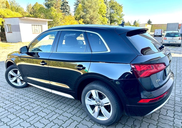 Audi Q5 cena 116900 przebieg: 72000, rok produkcji 2018 z Słupca małe 436